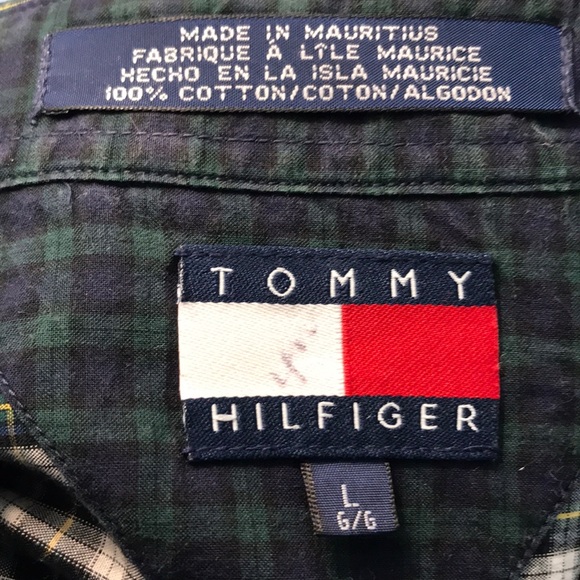 Tommy Hilfiger Men’s Button Down Shirt - Picture 4 of 6